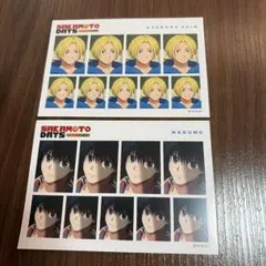 サカモトデイズ 証明写真風カードコレクション 南雲 シン セット