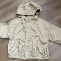 GLOBAL WORK グローバルワーク フード付きジャケット ベージュ L