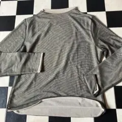 J7249 長袖カットソー　サイズF