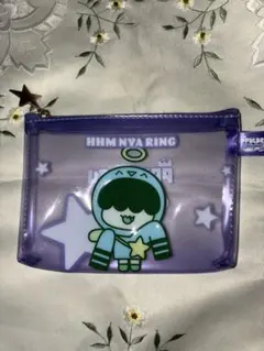 HHM NYA RING クリアポーチ