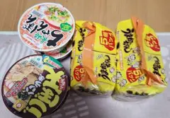 うまかっちゃん ラーメン ごぼ天うどん 詰め合わせのサムネイル
