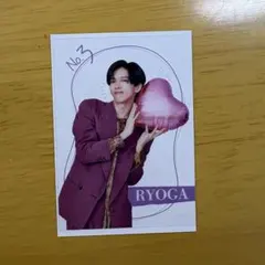 超特急　リョウガ　マルイ　クリアカード