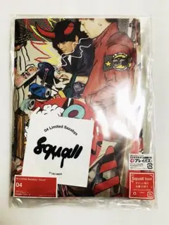 新品　04 Limited Sazabys　Squall　初回限定盤