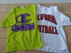 Champion チャンピオン Tシャツ 2枚セット 140cm