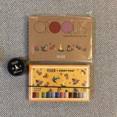 【新品未使用】FEILER クロッキー、クレパス、マスキングセット