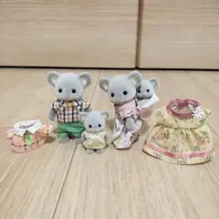 シルバニアファミリー✾コアラ人形セット