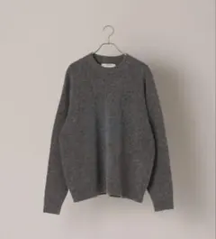 SILK BLEND V-NECK KNIT - メルカリ