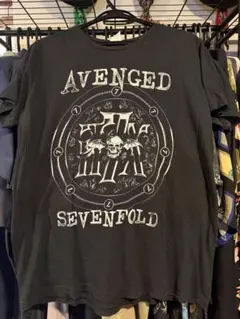【2014年オフィシャル】Avenged Sevenfold バンドTシャツ L