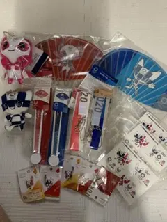 ※最終値引【新品未使用】東京2020オリンピックグッズ　まとめ売りのサムネイル