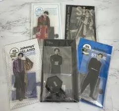 松村北斗 SixTONES アクスタ 5点セット