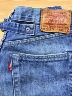Levi's リーバイス　701SXX W30 L33 デニム