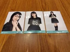 乃木坂46 【瀬戸口心月】 東京 Tシャツ 生写真 ３種コンプ