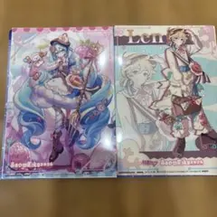 クリアビジュアルポスター 初音ミク snowmiku2026