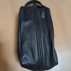 Calvin Klein カルバンクライン 本革 トラベルポーチ セカンドバッグのサムネイル