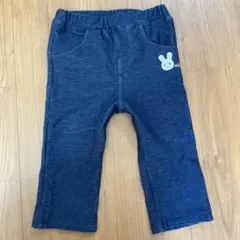 Niki House デニム風パンツ 80サイズ