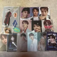 【匿名配送】JO1 與那城奨 アクスタ トレカ14点セット