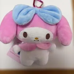 マイメロディ がま口 ぬいぐるみ マスコット