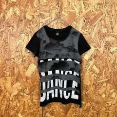 DANSKIN ダンスキン 半袖Tシャツ ヨガ ピラティス ブラック レディース