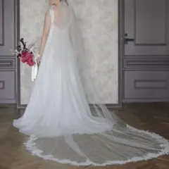 ウェディングベール ロング