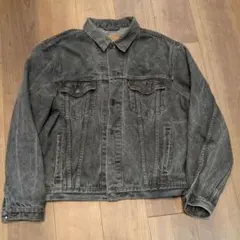 【先染めブラック】Levi’s 70503デニムジャケット 90年製 L#802
