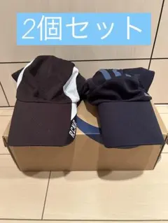 週末価格！アディダス　number ランニング用キャップ　2個セット
