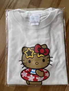 ハローキティ Tシャツ Sウミイキタイ 日焼けキティ　新品未使用