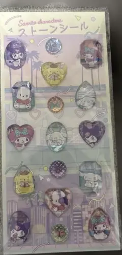 サンリオ ストーンシール マイメロ クロミ