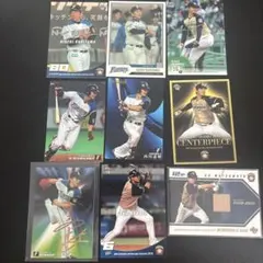 北海道日本ハムファイターズ プロ野球カード 9枚セット