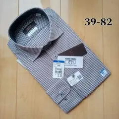 CHRISTIAN ORANI チェック柄ハンドアイロンシャツ 【39-82】のサムネイル