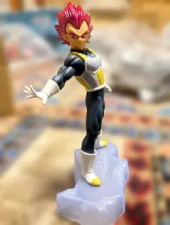 ドラゴンボールZ ドッカンバトル 7th フィギュア 超サイヤ人ゴッドベジータ