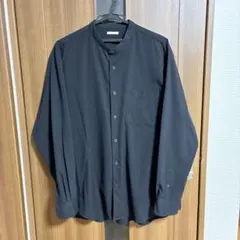 GU イージーケアバンドカラーシャツ