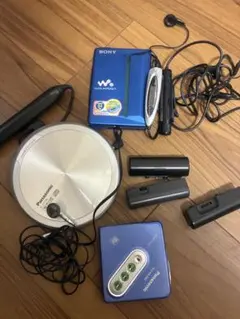 SONY Panasonic MDウォークマン　ジャンク品 2026年最新】Yahoo!オークション -panasonic mdウォークマンの中古品