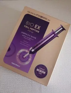 TONYMOLY BIO EX Cell Peptide Mask 10枚のサムネイル