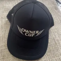 OWNER CUP キャップ ブラック メッシュ