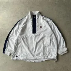 90's NIKE ナイキ ハーフジップ プルオーバー 銀タグ