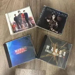 WANDS CD】 Shooting star アクリルスタンド付 6セット - メルカリ
