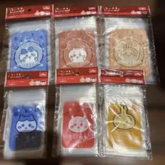 ちいかわ ジッパー袋 大小６点+巾着　計７点セット