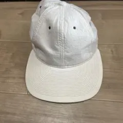 ベースボールキャップ ホワイト