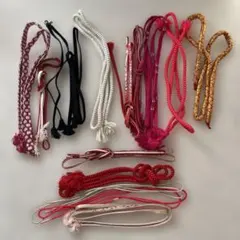 和装小物用紐帯締めセット