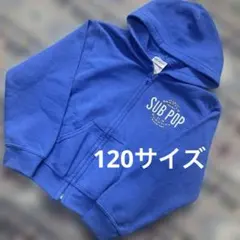 SUB POP GILDAN パーカー120サイズ