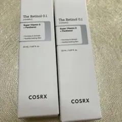 cosrx コスアールエックス/ザレチノール0.1クリーム✖️2本