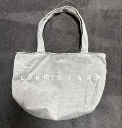 LOWRYS FARM スウェットミニトート