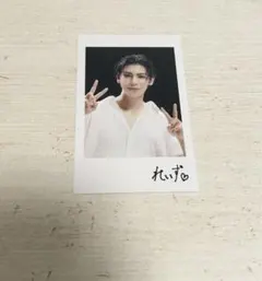 SnowMan RAYS 初回盤B ラウール チェキ風フォトカード