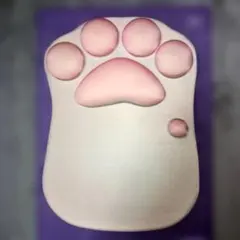 【セール中】激カワ　マウスパッド 猫 肉球 疲労軽減 癒し (グレー）