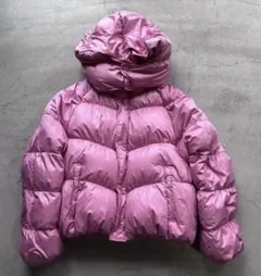 another edition ダウン　韓国　アウター　ピンク
