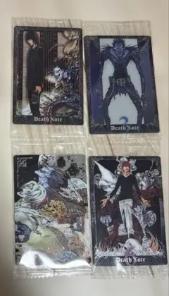 デスノート ウエハース 夜神月 リューク 魅上照