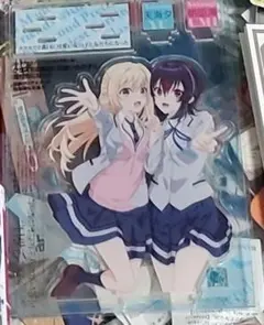 C107 ぽんかん 俺ガイル サイン入りアクリルボード 会場限定 未開封