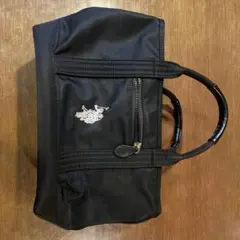 U.S. POLO ASSN. トートバッグ ブラックのサムネイル