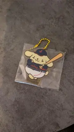 タイトー一番くじWBC アクリルキーホルダー F賞　ポムポムプリン