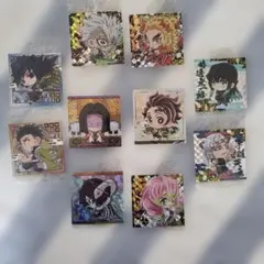 鬼滅の刃ウエハースシール柱&炭治郎（&ねずこ）